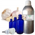 GARLIC ESSENTIAL OIL, Allium Sativum, 100% Pure & Natural Essential Oil
